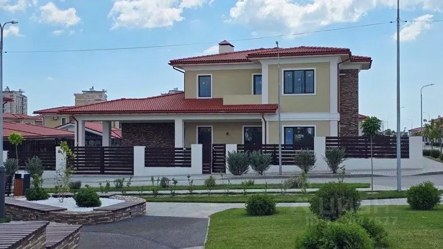 Коттедж в Краснодарский край, Анапа ул. Верхняя Дорога (263 м) - Фото 0