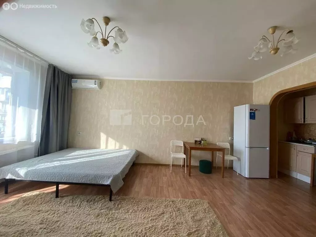 Квартира-студия: Новосибирск, улица Виталия Потылицына, 1 (37.9 м) - Фото 2