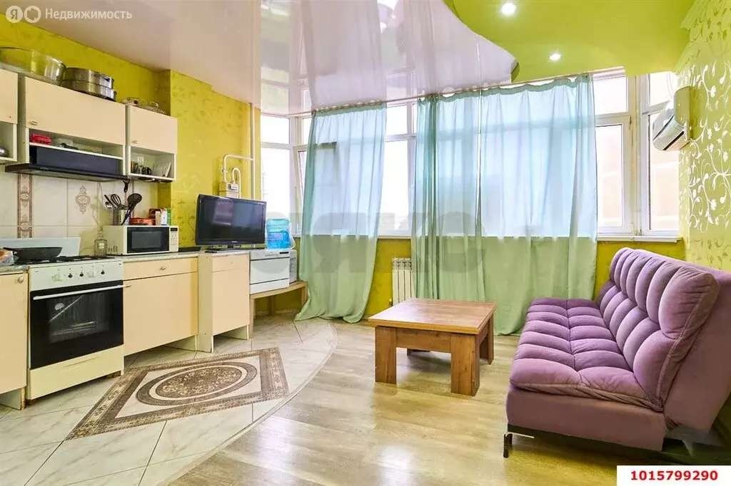 2-комнатная квартира: посёлок городского типа Яблоновский, Космическая ... - Фото 2