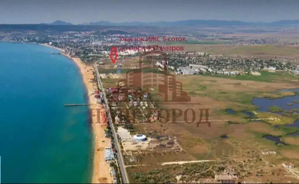 Участок в Крым, Феодосия ул. Солнечная (5.0 сот.) - Фото 2