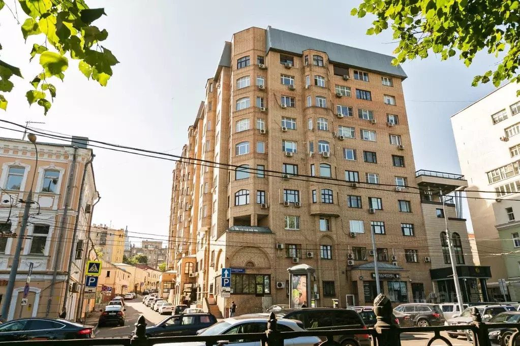 1-к кв. Москва 1-й Волконский пер., 15 (50.0 м) - Фото 2