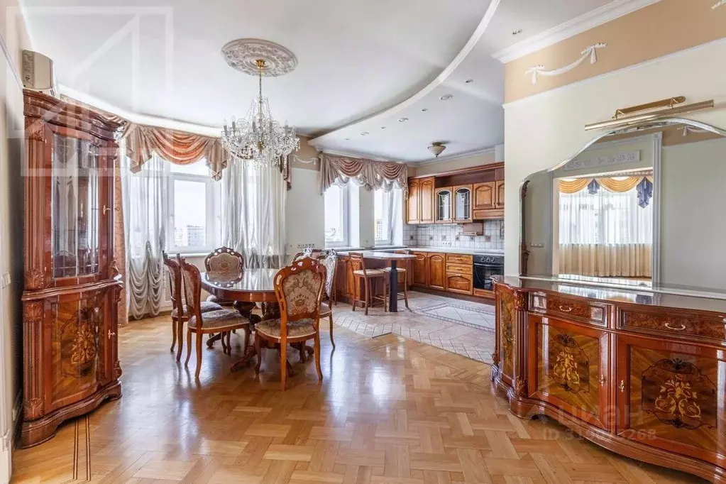 6-к кв. Москва ул. Гиляровского, 4К1 (190.0 м) - Фото 2