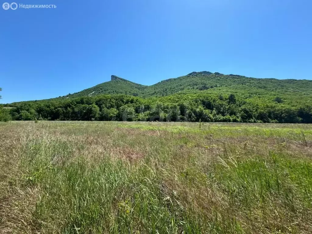 Участок в Бахчисарайский район, Куйбышевское сельское поселение, село ... - Фото 1