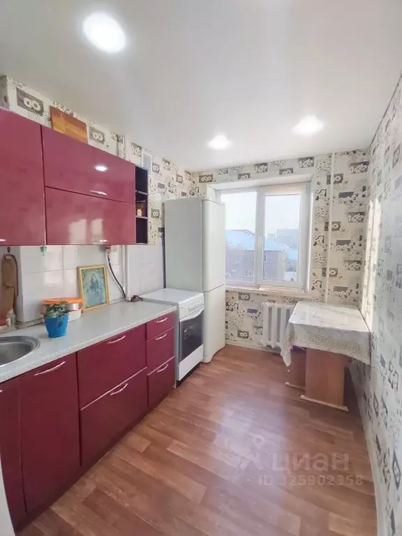 2-к кв. Башкортостан, Уфа ул. Ухтомского, 22 (45.0 м) - Фото 2