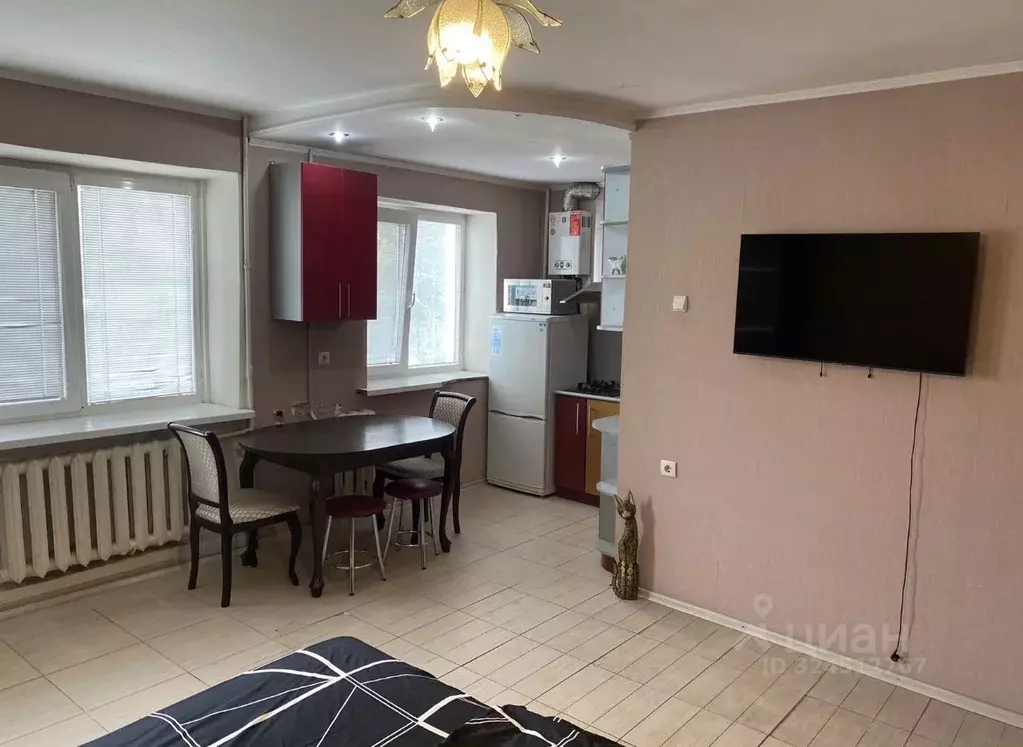 1-к кв. Белгородская область, Белгород Преображенская ул., 74 (31.0 м) - Фото 2