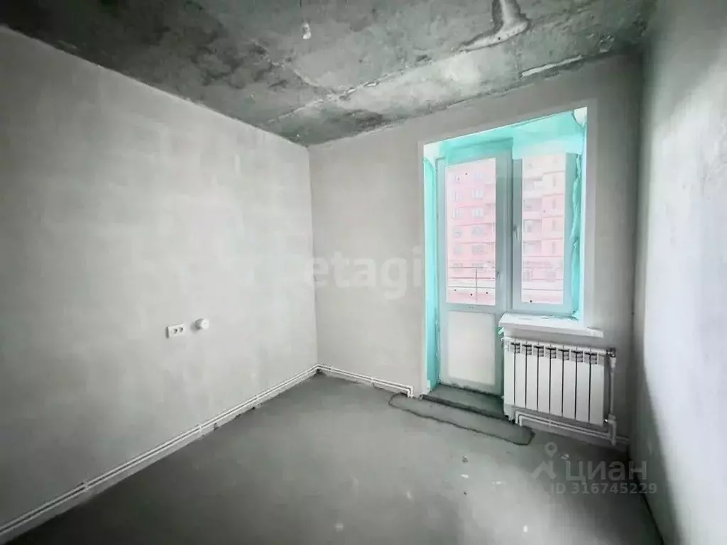 1-к кв. Ярославская область, Ярославль Красноборская ул., 32к2 (37.0 ... - Фото 1