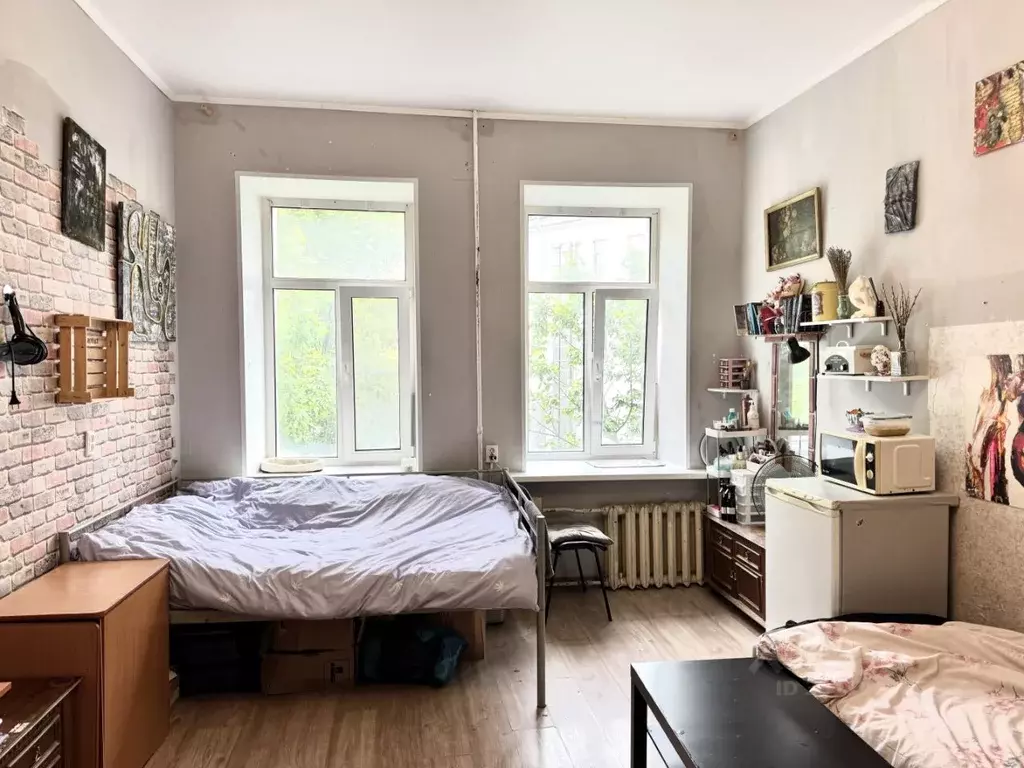 Комната Санкт-Петербург Кирилловская ул., 1 (24.6 м) - Фото 1