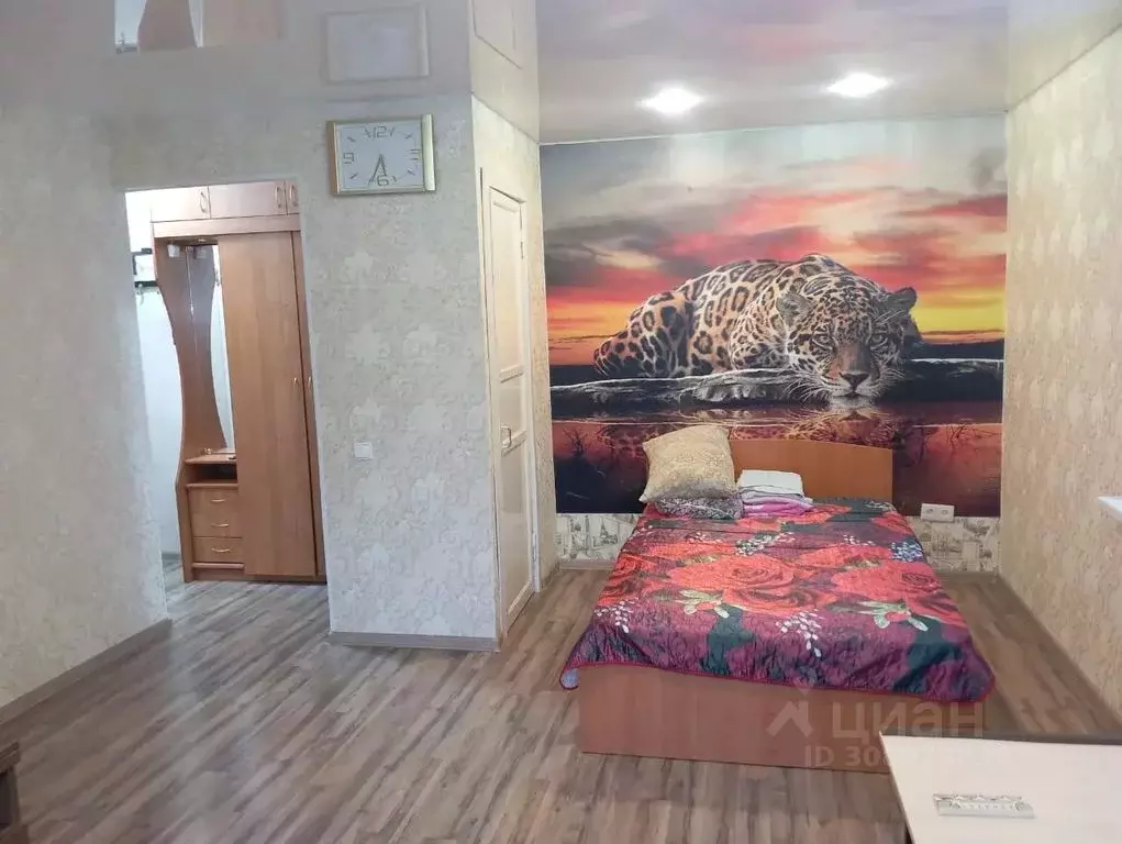 1-к кв. Башкортостан, Уфа Российская ул., 76 (32.0 м) - Фото 0