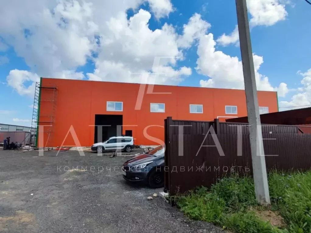 Склад в Татарстан, Лаишевский район, Столбищенское с/пос, с. Столбище ... - Фото 2