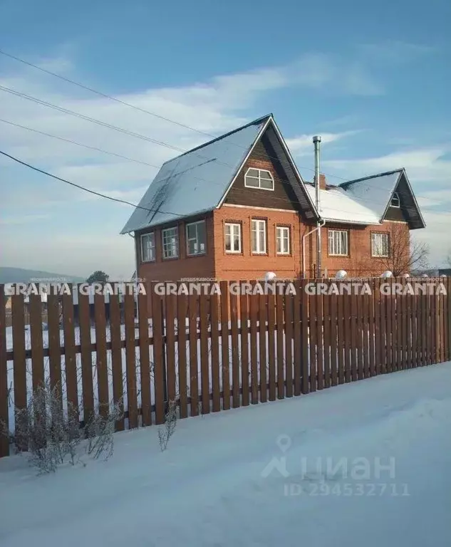 Дом в Красноярский край, Емельяновский район, пос. Памяти 13 Борцов ... - Фото 2