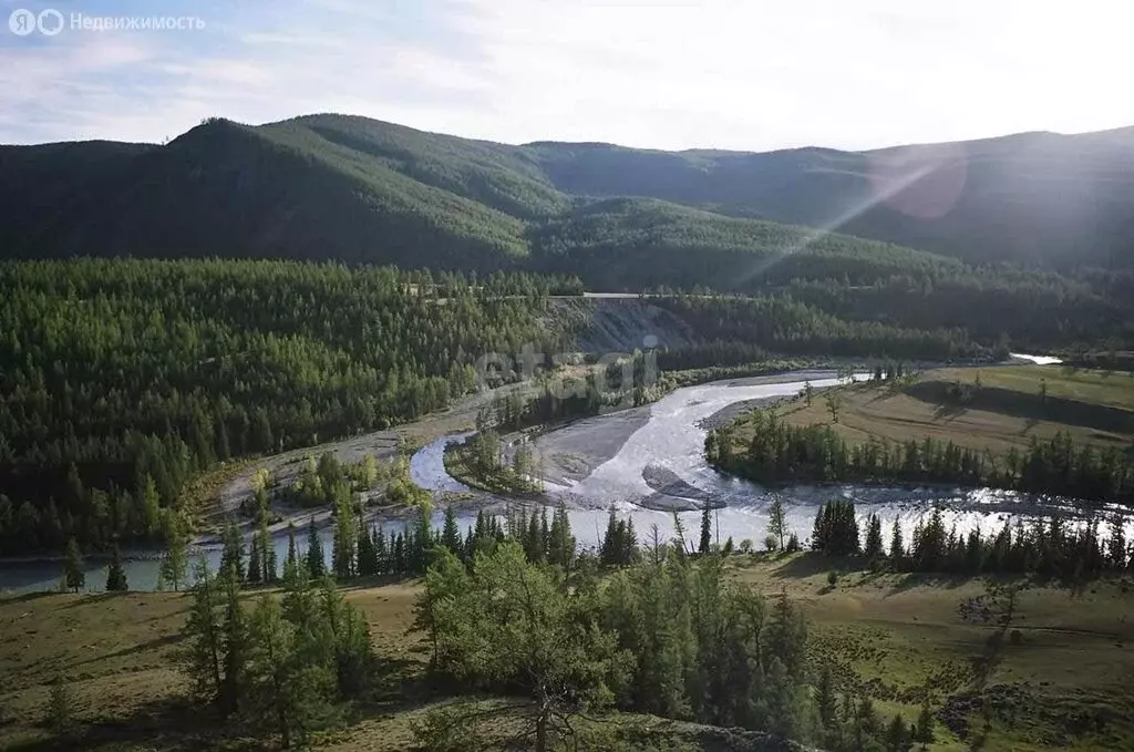 Участок в Усть-Коксинский район, посёлок Гагарка (260 м) - Фото 0