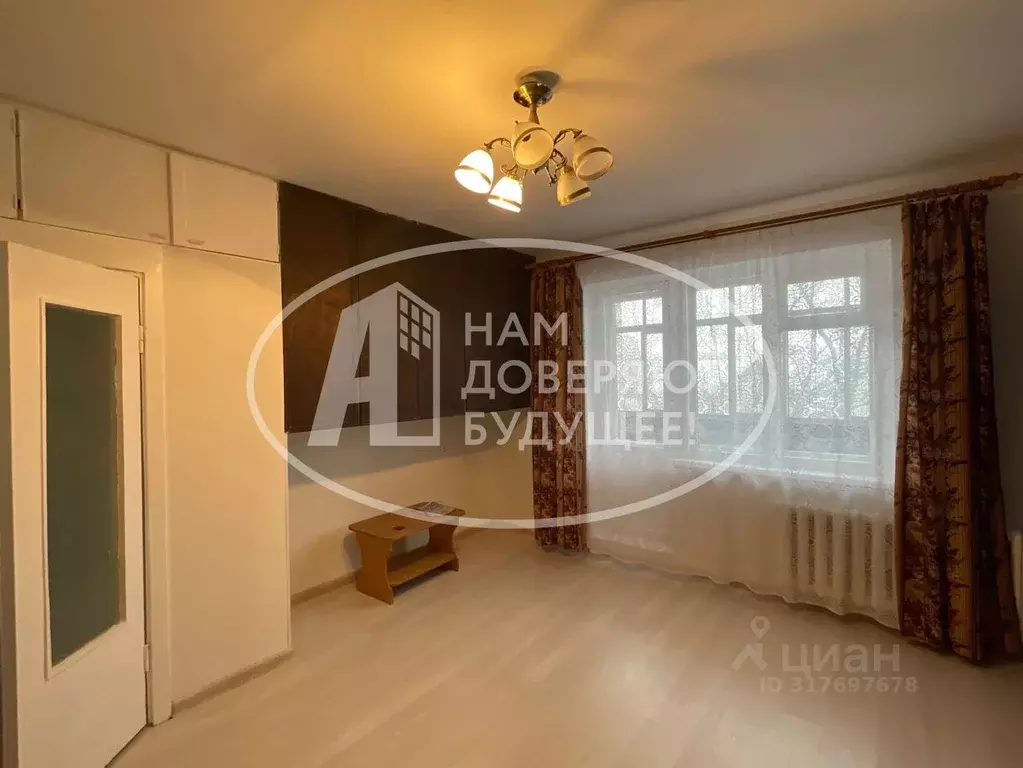 1-к кв. Пермский край, Пермь ул. Милиционера Власова, 17/6 (34.6 м) - Фото 1