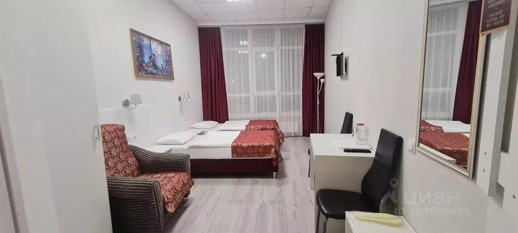 Комната Свердловская область, Екатеринбург ул. Заводская, 75 (20.0 м) - Фото 0