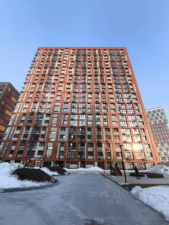 1-к кв. Москва Рябиновая ул., 3к4 (41.0 м) - Фото 2