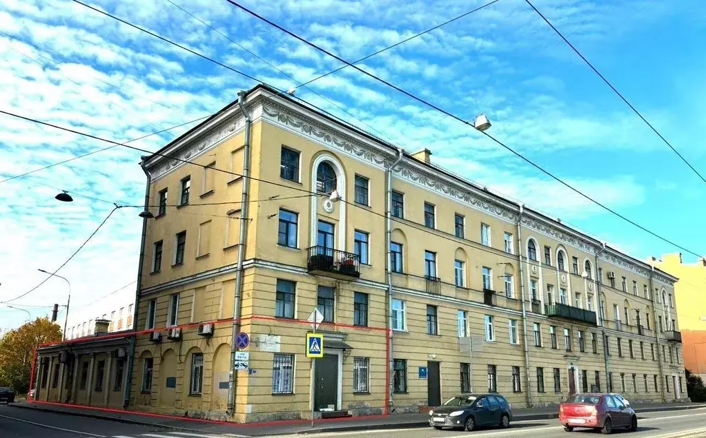 Помещение свободного назначения в Санкт-Петербург просп. Обуховской ... - Фото 1