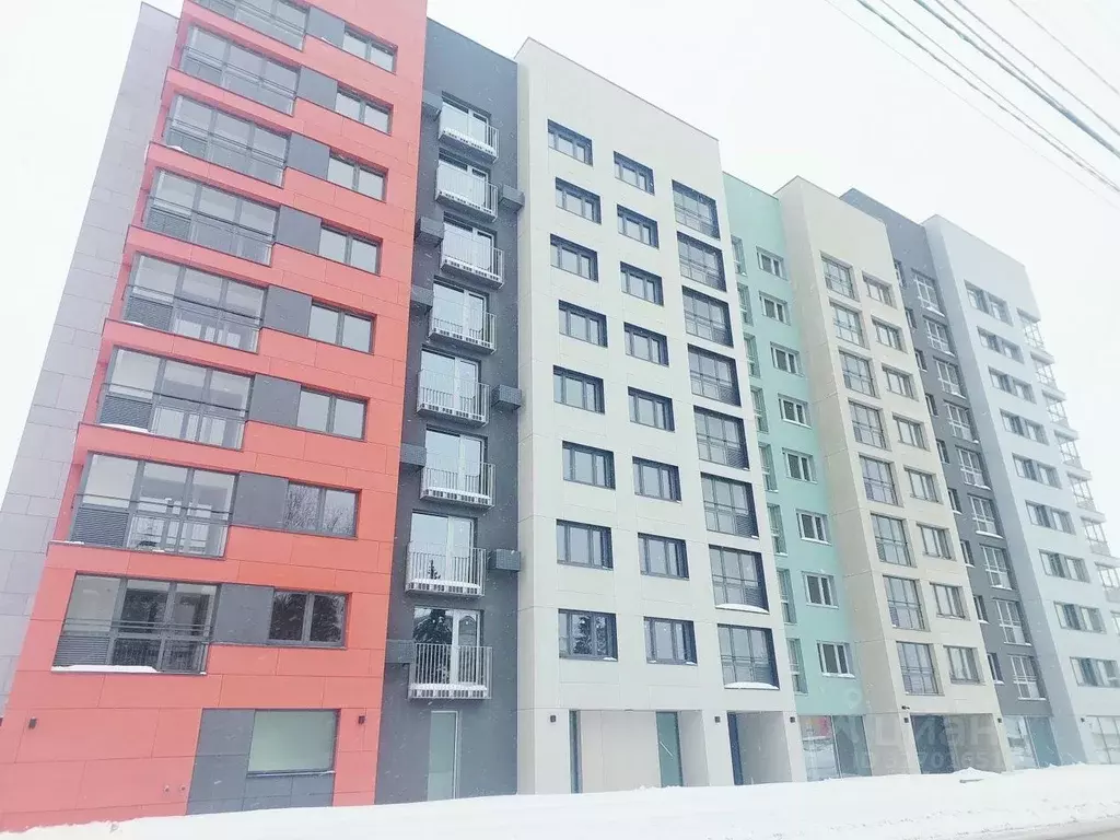 1-к кв. Ярославская область, Ярославль ул. Лисицына, 23 (41.4 м) - Фото 1