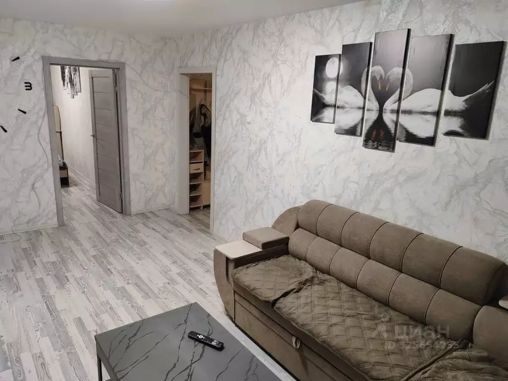 2-к кв. Иркутская область, Иркутск бул. Рябикова, 18А (42.0 м) - Фото 2