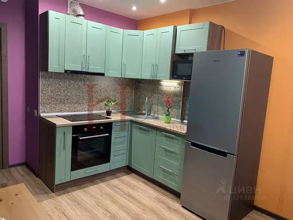 Студия Новосибирская область, Новосибирск Покатная ул., 130/1 (30.0 м) - Фото 2