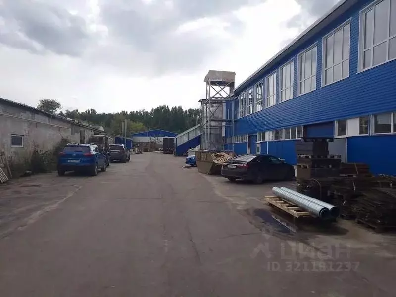 Склад в Нижегородская область, Нижний Новгород пос. Парышево, ул. ... - Фото 0