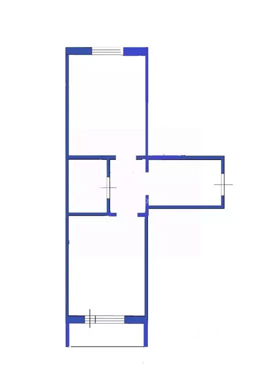 1-к кв. Кемеровская область, Ленинск-Кузнецкий просп. Ленина, 82/1 ... - Фото 2