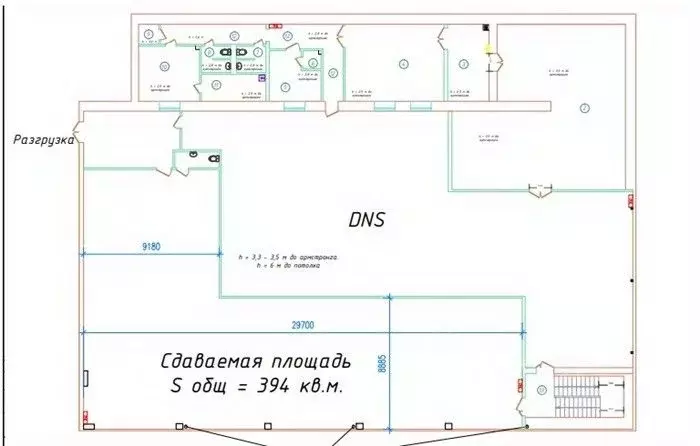 Торговая площадь в Ленинградская область, Всеволожск Александровская ... - Фото 1