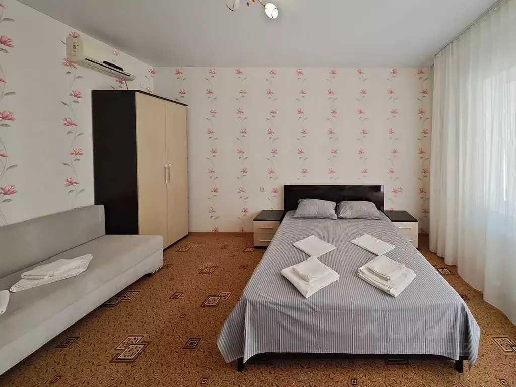 Комната Краснодарский край, Геленджик Солнечный мкр, ул. Абинская, 18 - Фото 1