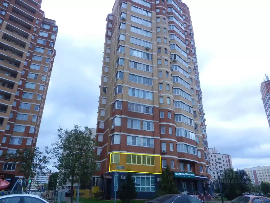 Свободной планировки кв. Москва Киевский рп, 23А (68.6 м) - Фото 0
