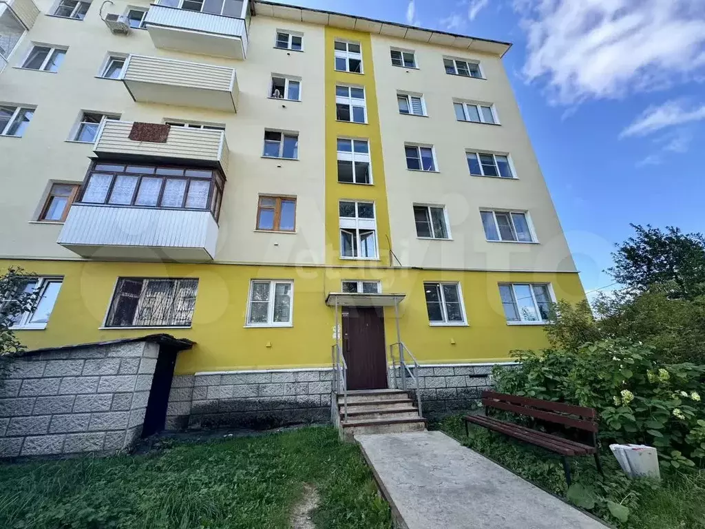 2-к. квартира, 42,1 м, 4/5 эт. - Фото 1