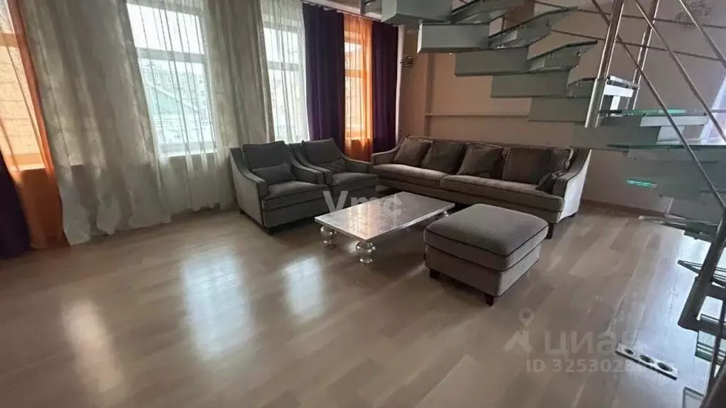 2-к кв. Москва пер. Лялин, 19К1 (124.0 м) - Фото 2