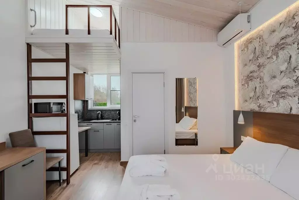 Комната Краснодарский край, Сочи Главная ул., 9/7 - Фото 1