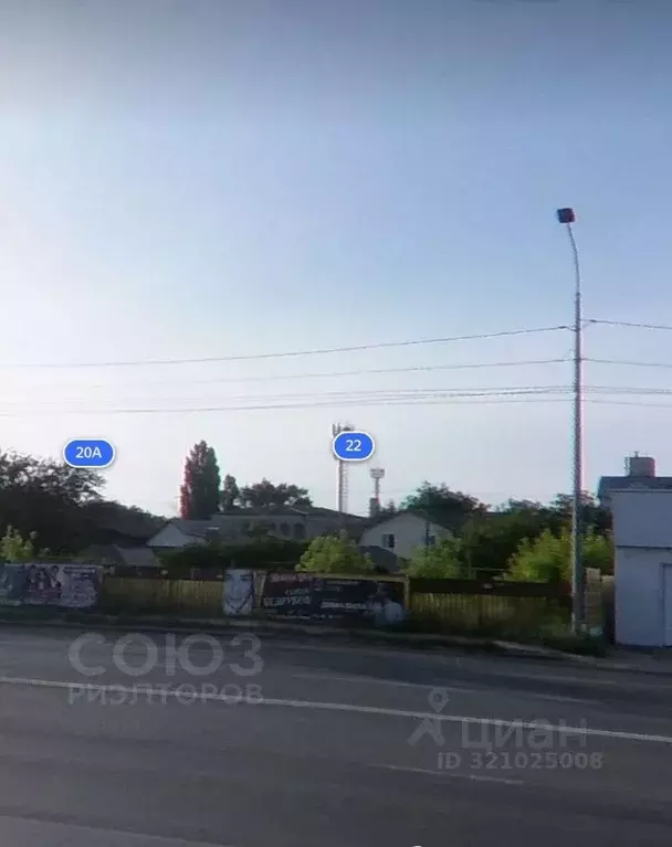 Участок в Волгоградская область, Волгоград Острогожская ул., 22 (4.6 ... - Фото 1
