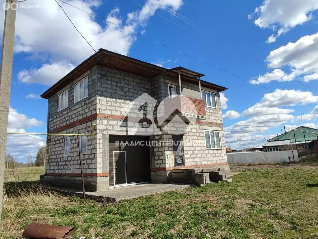 Дом в Мошковский район, посёлок Емельяновский, Школьная улица, 38Б ... - Фото 0