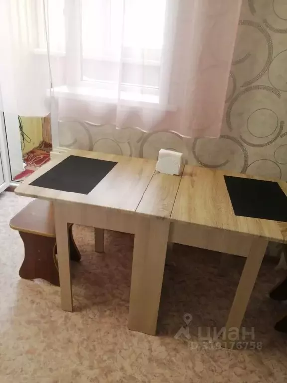 Студия Алтайский край, Бийск Ленинградская ул., 38 (29.0 м) - Фото 1