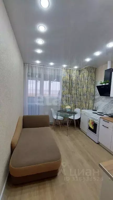 1-к кв. Ямало-Ненецкий АО, Новый Уренгой Созидателей мкр, 2к3 (36.0 м) - Фото 1