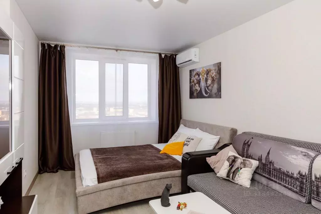 1-к кв. Самарская область, Самара Краснодонская ул., 10 (42.0 м) - Фото 1