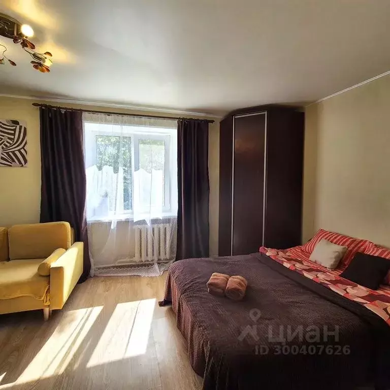 1-к кв. Московская область, Пушкино ул. Тургенева, 4 (33.0 м) - Фото 2