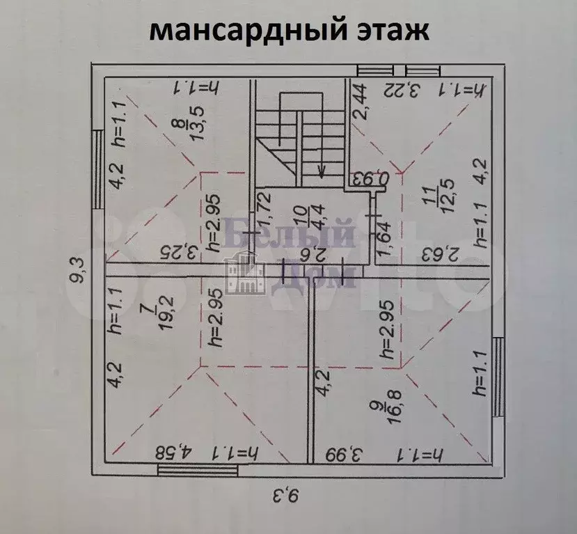 Дом 130 м на участке 10 сот. - Фото 1