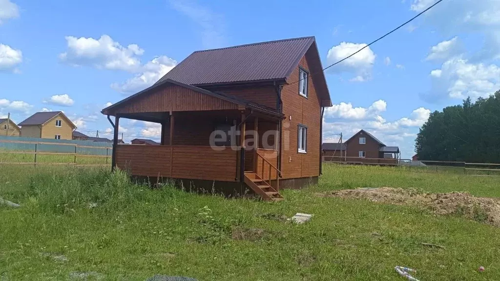 Дом в Свердловская область, Белоярский муниципальный округ, ГусиКлаб ... - Фото 1