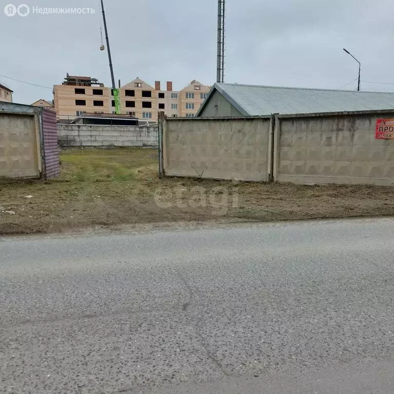 Участок в Георгиевск, Кленовая улица (19 м) - Фото 2