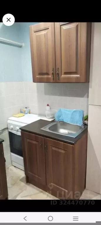 1-к кв. Воронежская область, Воронеж Ленинский просп., 195 (33.0 м) - Фото 1