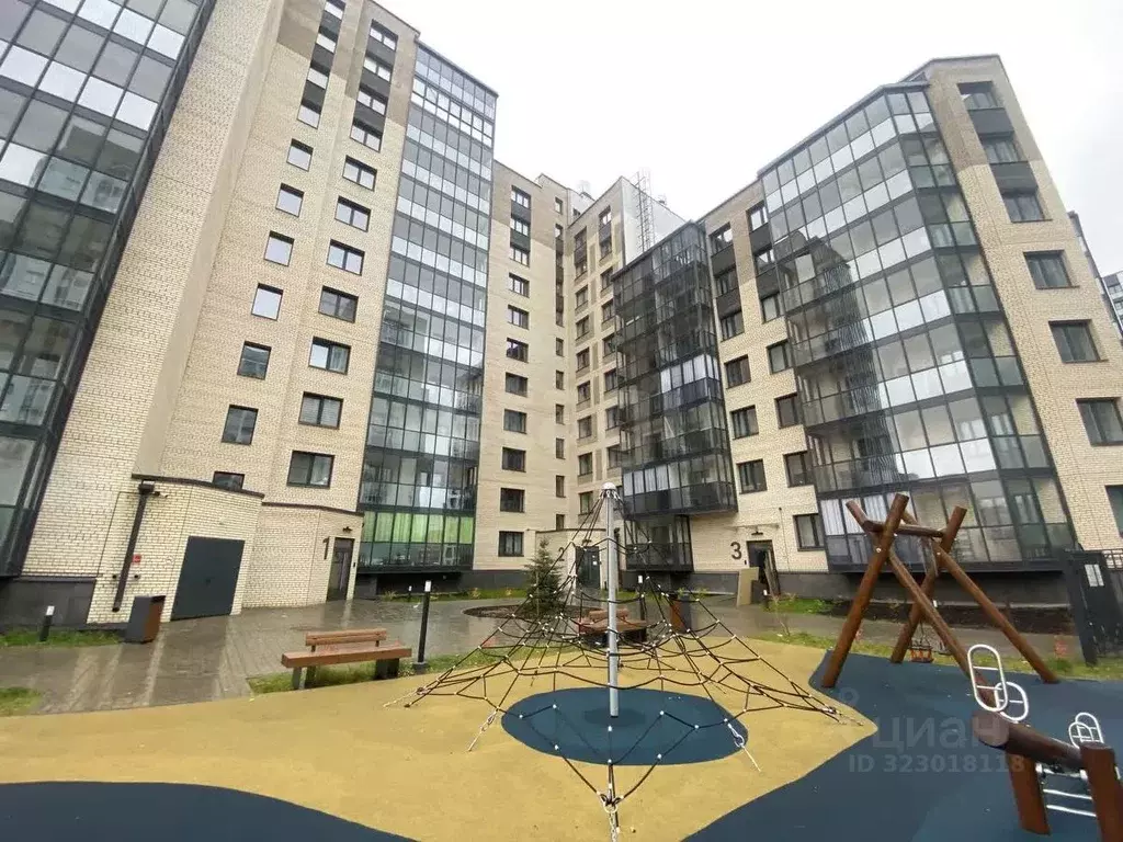 3-к кв. Архангельская область, Архангельск ул. Володарского, 65 (52.3 ... - Фото 1