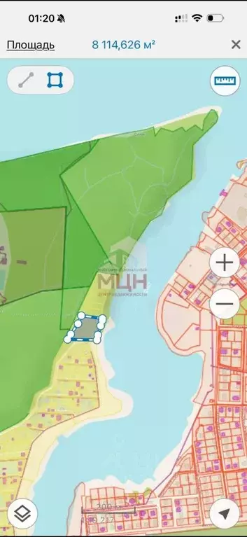 Участок в Тверская область, Конаковский муниципальный округ, д. ... - Фото 2