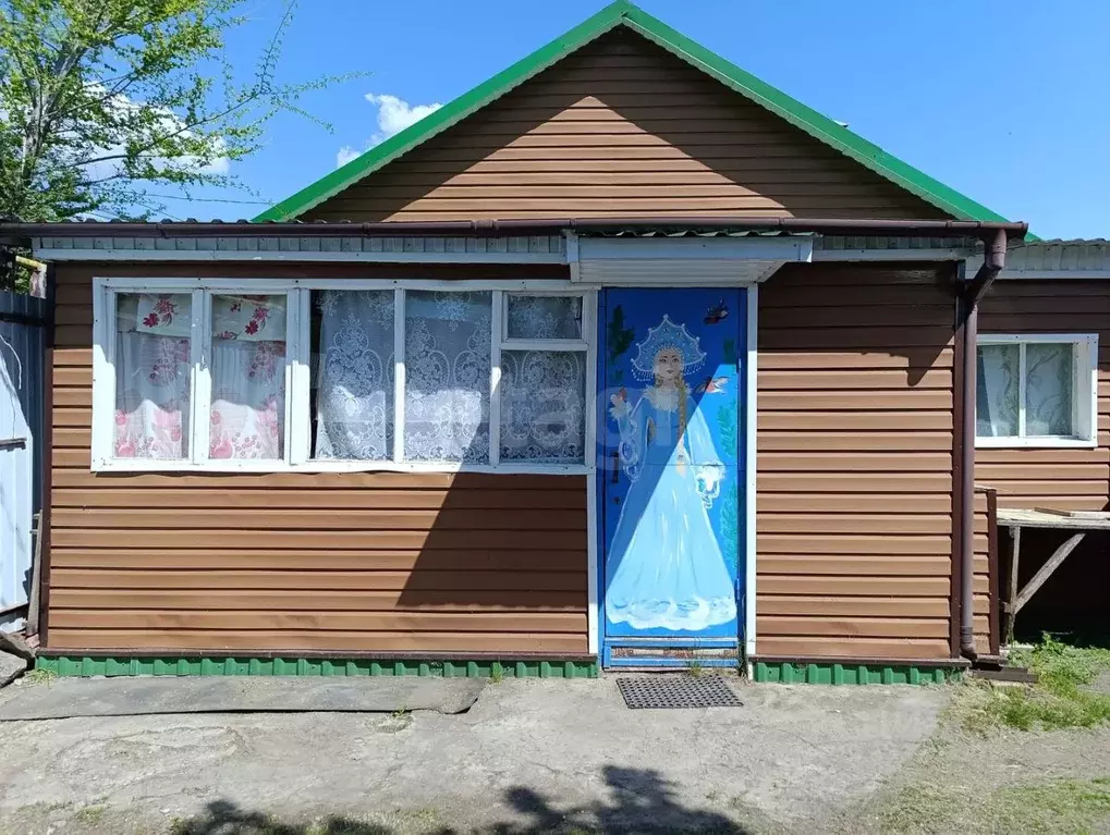 Дом в Челябинская область, Увельский муниципальный округ, с. Половинка ... - Фото 1