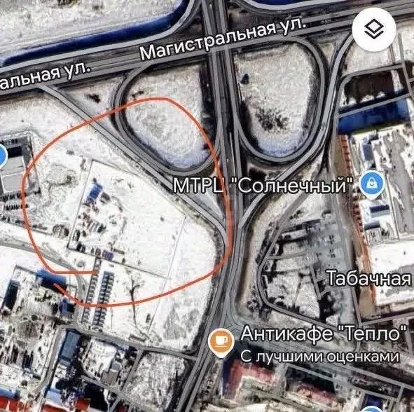 Склад в Ямало-Ненецкий АО, Новый Уренгой Ж панель,  (11339 м) - Фото 2