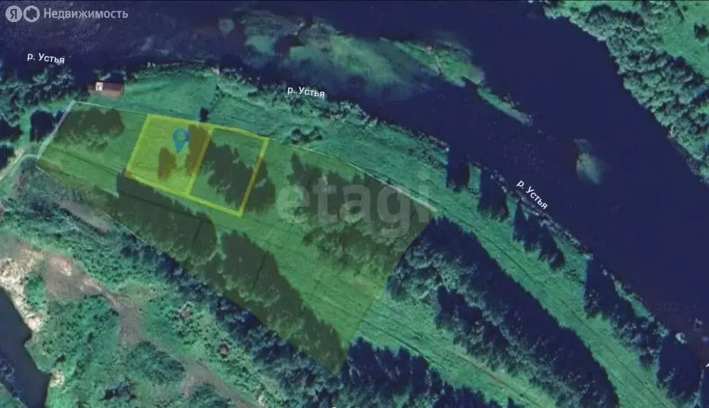 Участок в Архангельская область, Устьянский муниципальный округ, СОТ ... - Фото 2