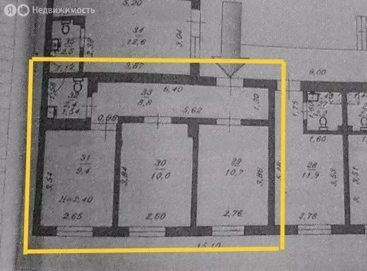 3-комнатная квартира: село Сукко, Советская улица, 204А (41.3 м) - Фото 2