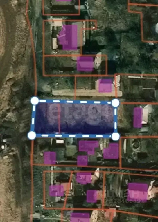 Участок в Москва № 15 кв-л,  (13.0 сот.) - Фото 2
