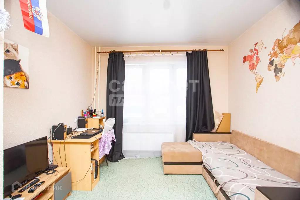 Продаётся 1-к квартира, 32.5 м - Фото 0