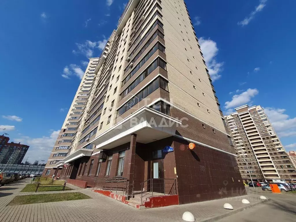 2-к кв. Московская область, Балашиха ул. Разина, 1А (59.5 м) - Фото 1