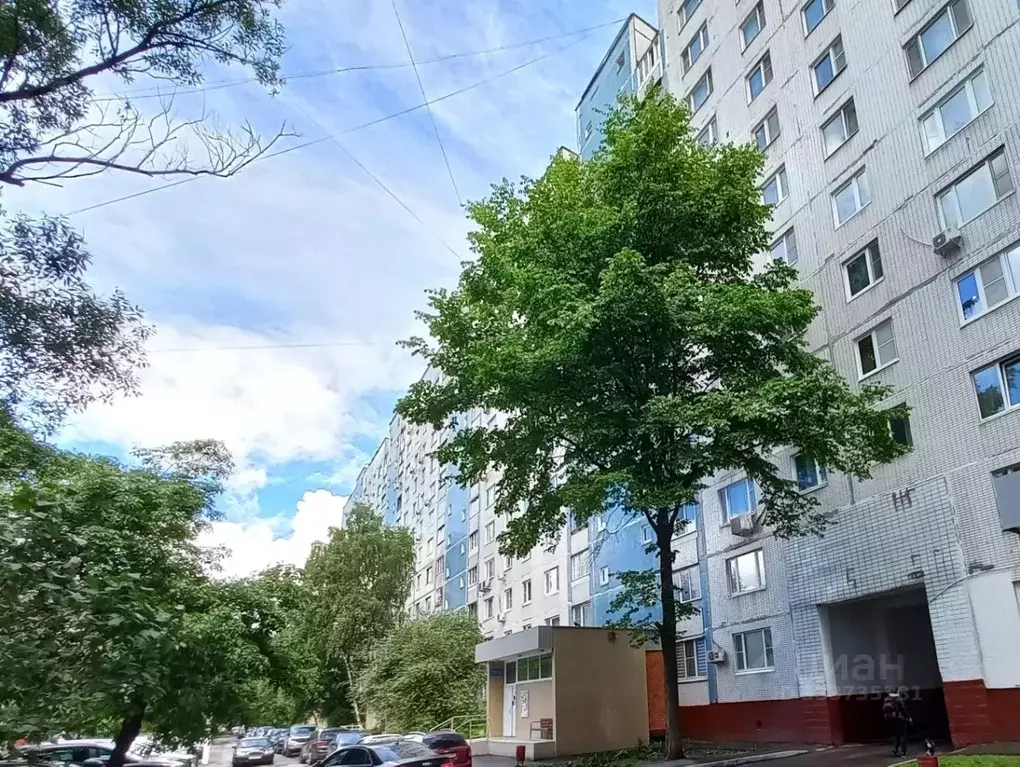 Свободной планировки кв. Москва проезд Якушкина, 1 (52.6 м) - Фото 1
